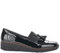 Pantofi casual, dama, RIEKER, Antistress, 53751-00 negru, piele ecologica